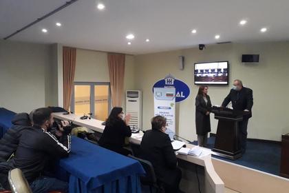 Ambasadori Momtchil Raytchevski mori pjesë në prezantimin e një projekti për arsim gjithëpërfshirës të financuar nga Bullgaria